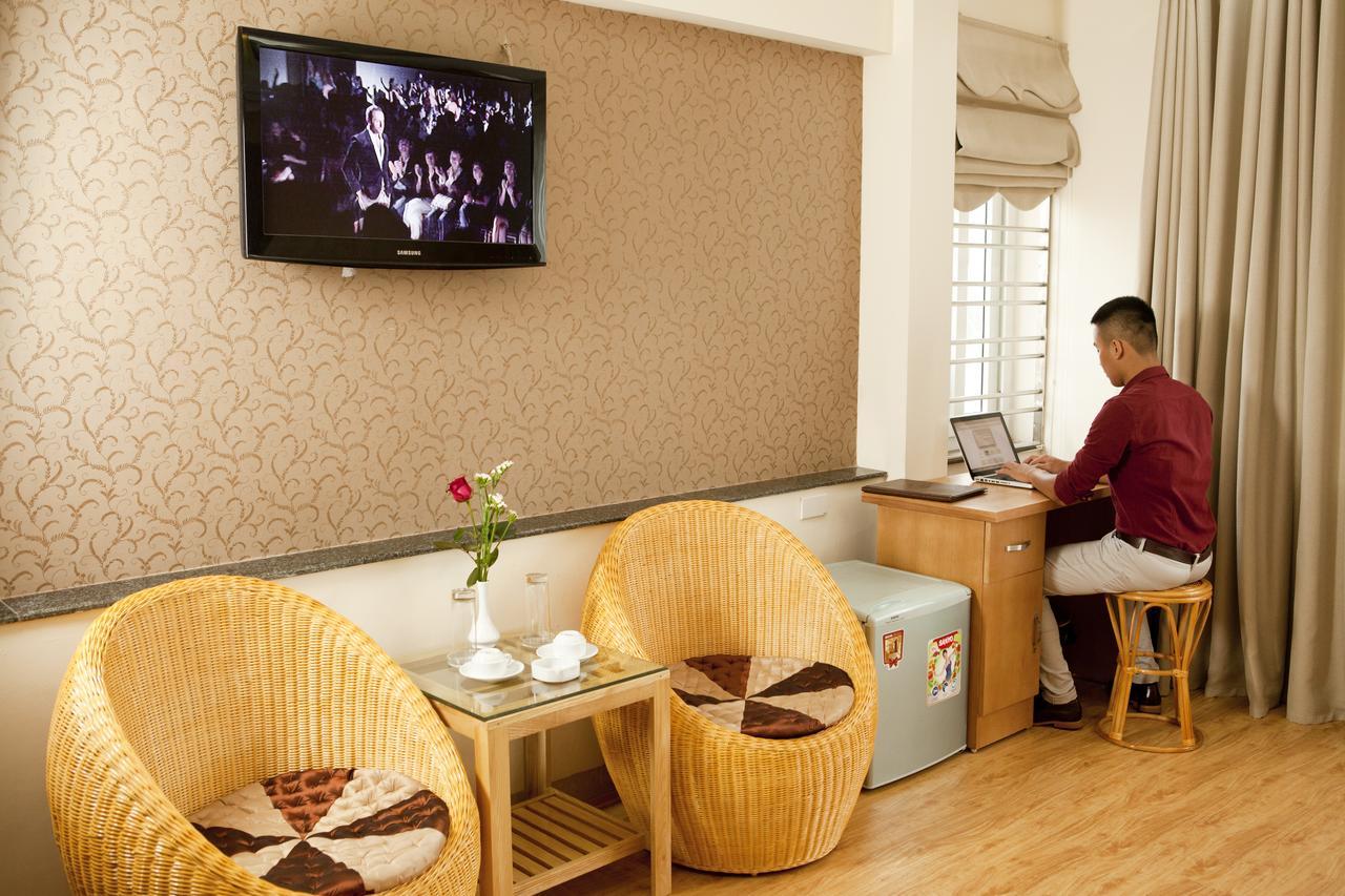 Venus Hotel Ha Noi Hanoi Eksteriør billede