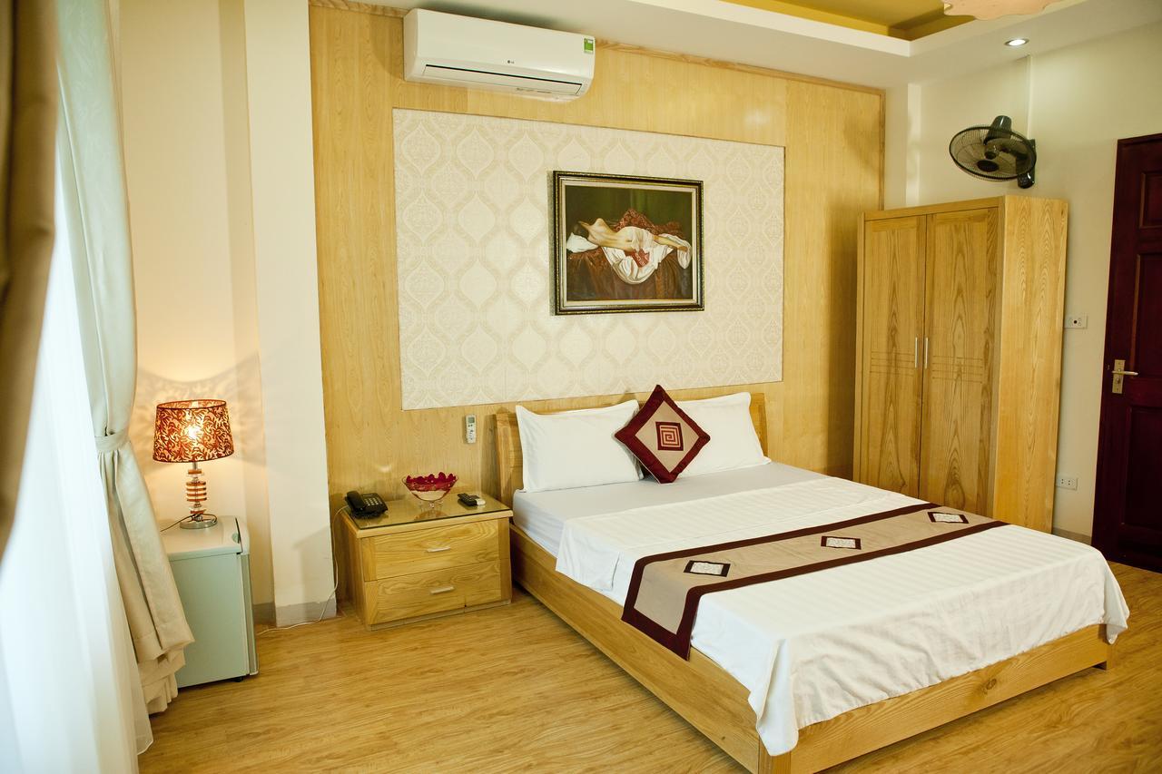 Venus Hotel Ha Noi Hanoi Eksteriør billede