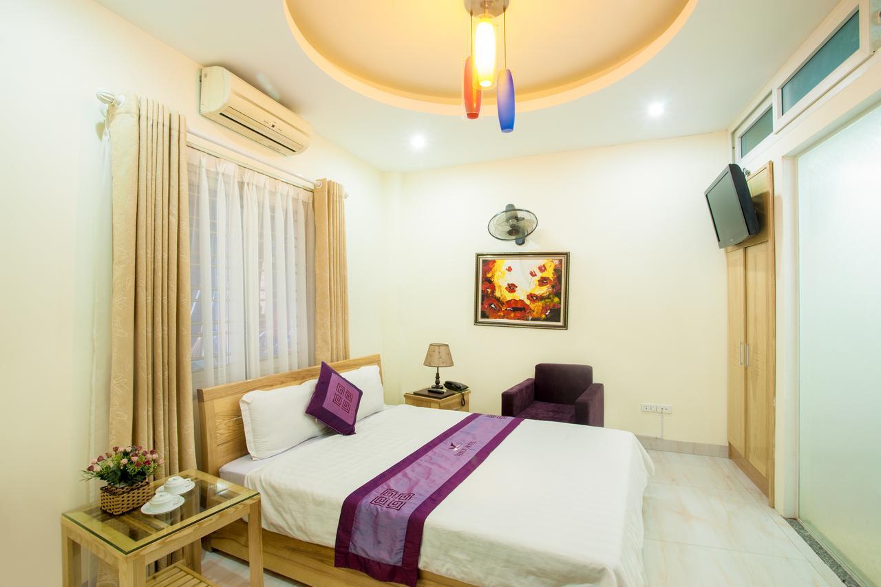 Venus Hotel Ha Noi Hanoi Eksteriør billede